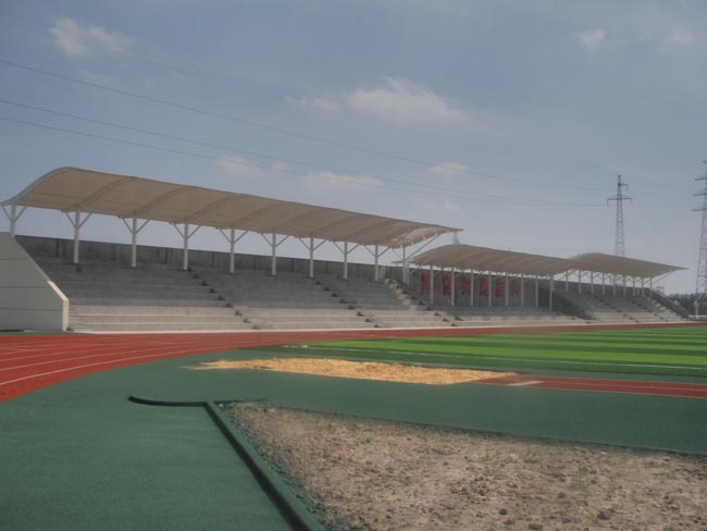 鹽城實驗中學體育看台