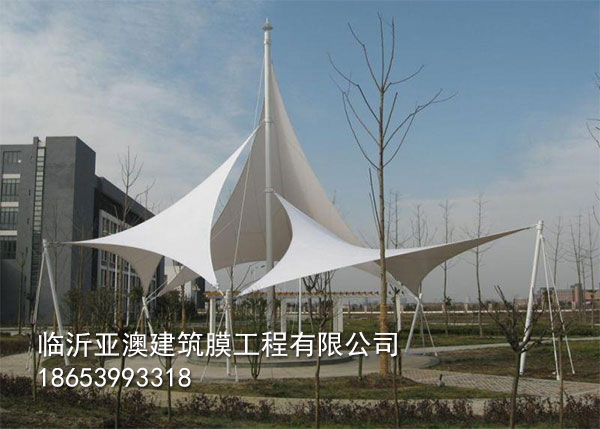 膜結構景觀棚