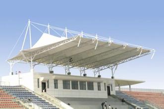 骨架式膜結構看台 骨架式膜結構看台