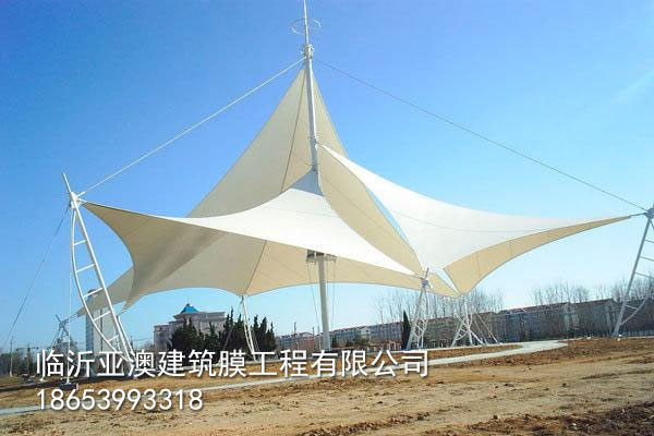 張拉式膜結構看台